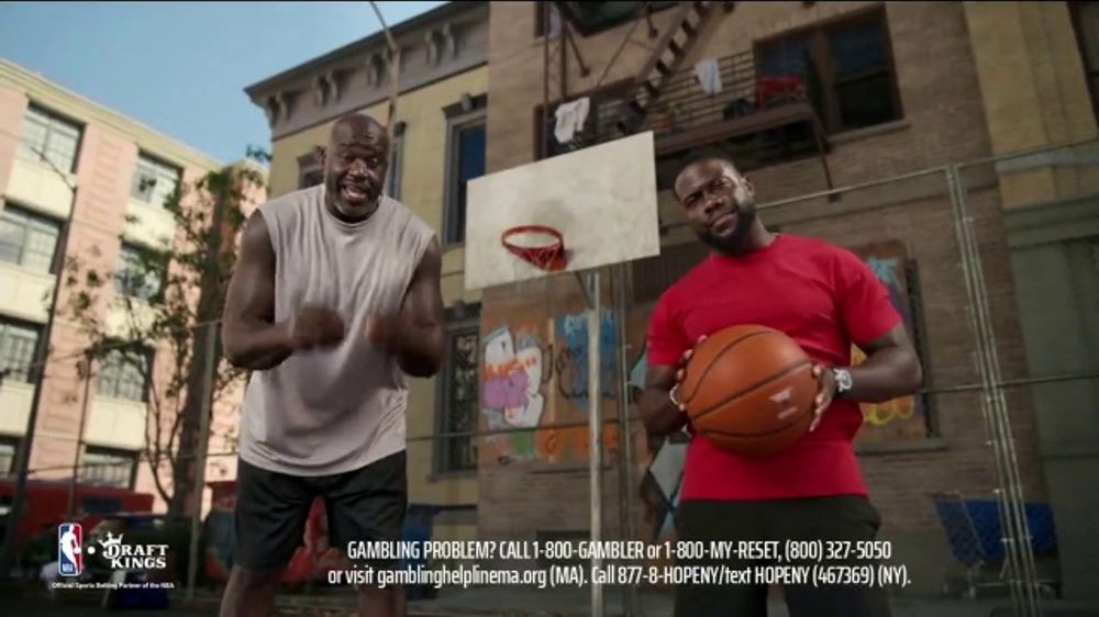 DraftKings Sportsbook TV Spot – “Change the Game: NBA Profit Boost” Featuring Kevin Hart & Shaquille O’Neal