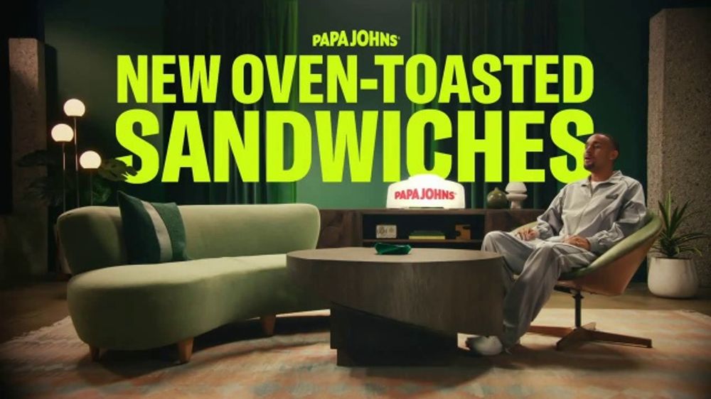 Papa John´s Oven-Toasted Sandwiches – 2026 – “Live Reactions”