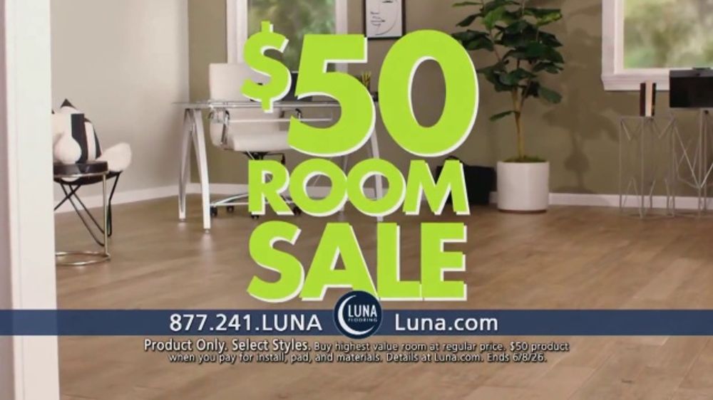 Luna Flooring $50 Room Sale: Update Your Floors – 2026