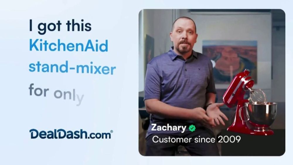 DealDash Stand Mixer: $50 Bonus Credit 2026