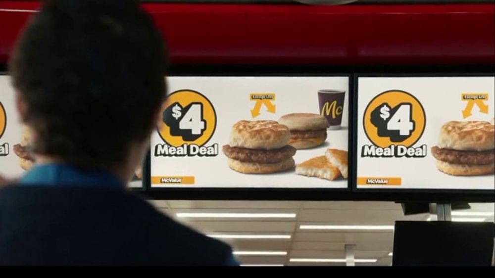 McDonald´s McValue: $4 Sausage McMuffin Meal Deal (Spanish) 2026
