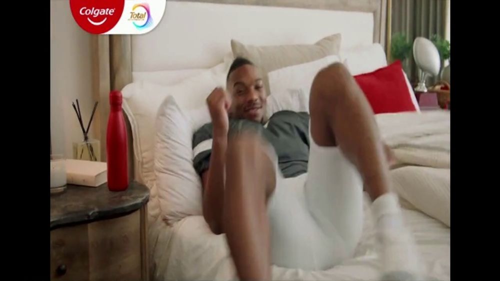 Colgate Total + One Step Ahead (Featuring Bijan Robinson) + 2026