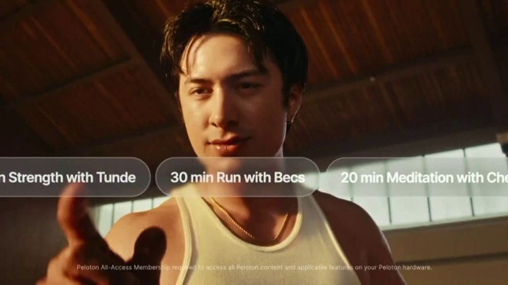 Peloton Let Yourself Go (2026) Featuring Hudson Williams