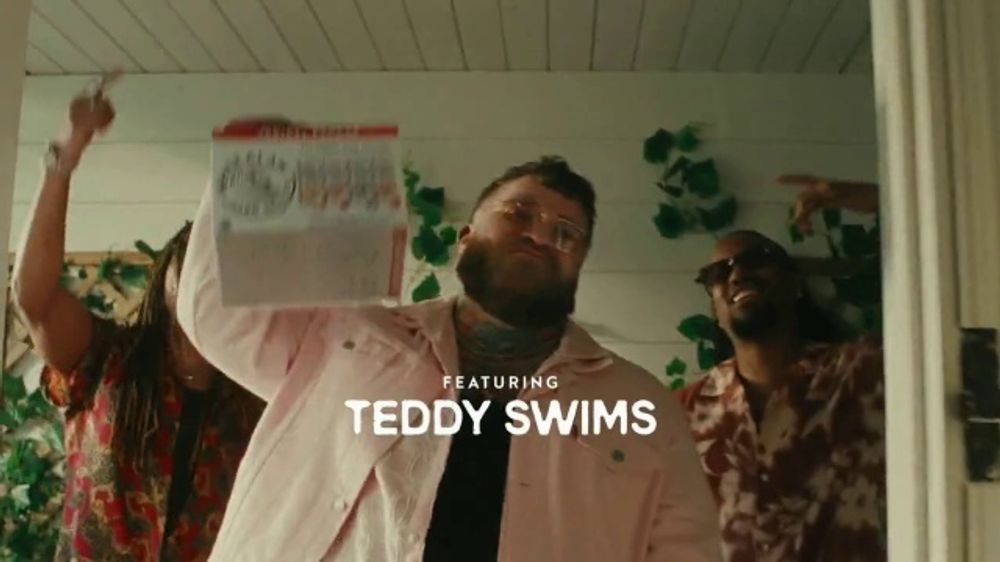 White Claw Hard Seltzer “House Party” (2026) Featuring Teddy Swims