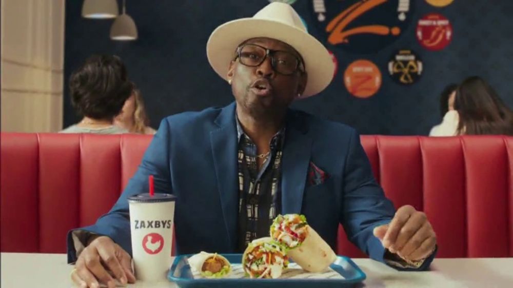 Zaxby's Giant Chicken Finger Wraps – No Snack – 2026 