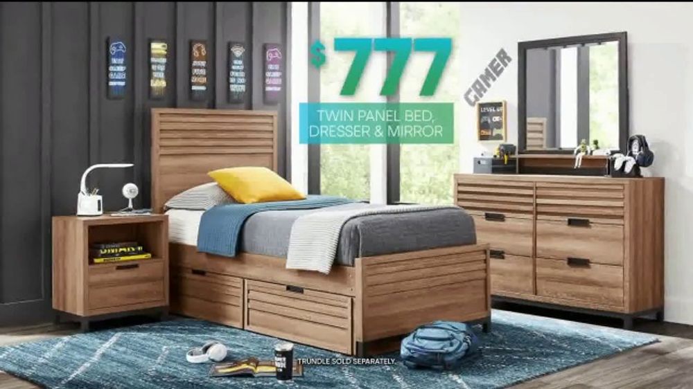 Rooms to Go Kids – $999 or Less: Bedroom Sets – 2026