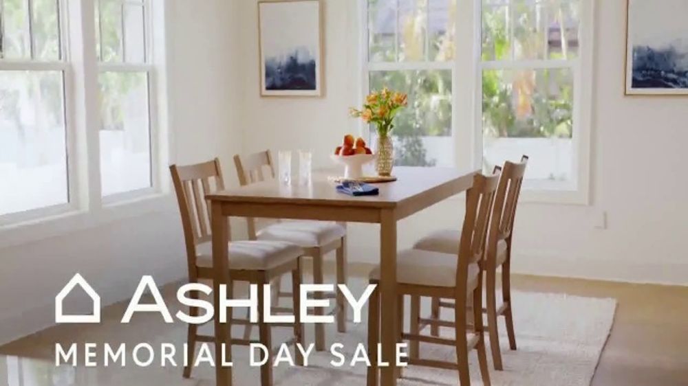 Ashley HomeStore Memorial Day Sale 2026 – Summer Memories: Up to 25% Off Storewide
