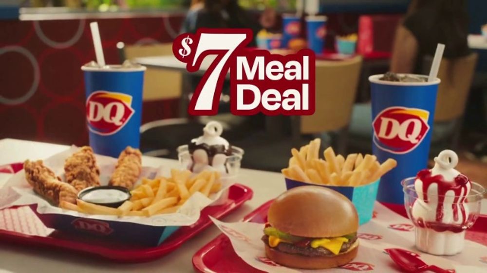 Dairy Queen $7 Meal Deal 2026 – Get Chicken Strips, a Drink & a Sundae