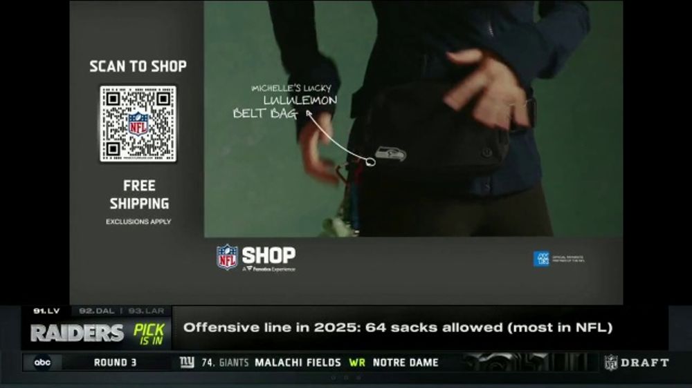 NFL Fan Like a Pro: That Lucky Something – Free Shipping 2026