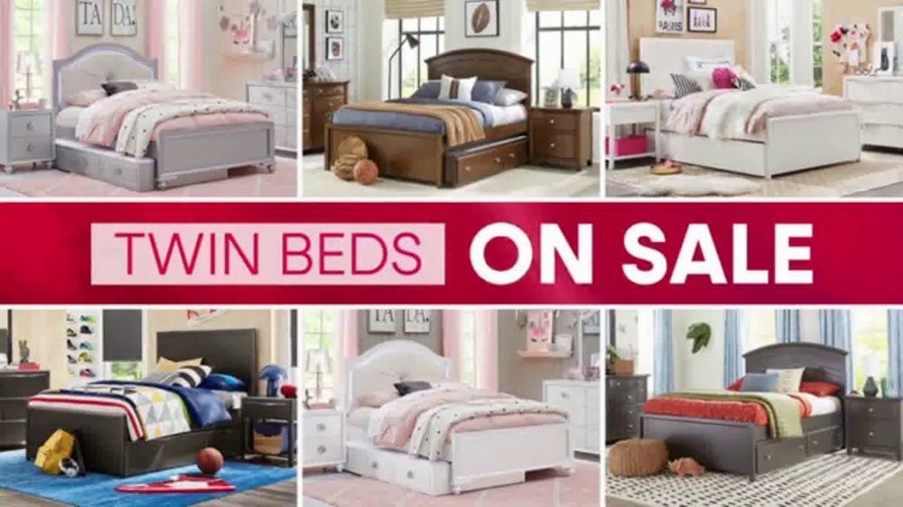 Rooms to Go Kids + Coolest Twin Beds + 2026