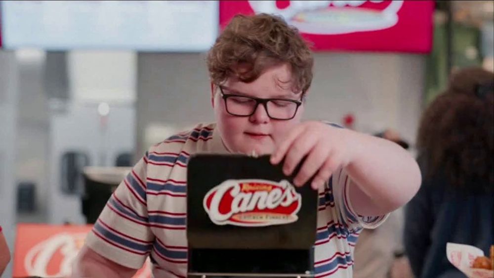 Raising Canes Deep Lunchbox Featuring Jake Connelly – 2026 