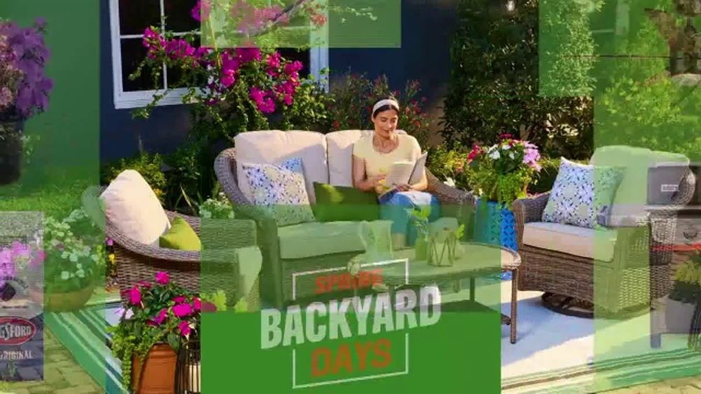 The Home Depot Spring Backyard Days Amplía tu patio 2026 (Spanish)