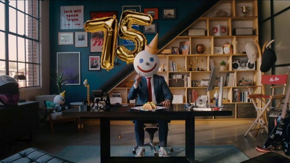 Jack in the Box Jack’s 75 aniversario Martes de tacos 2026 (Spanish)