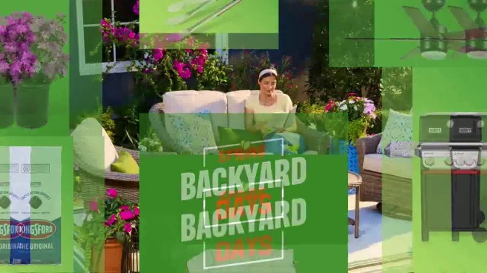The Home Depot Spring Backyard Days More Ways to Make It Yours 2026