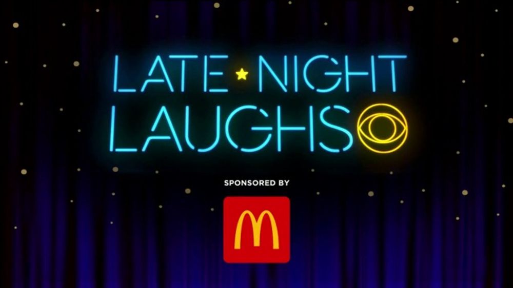 McDonald´s Late Night Laughs: Break Breakfast + 2026