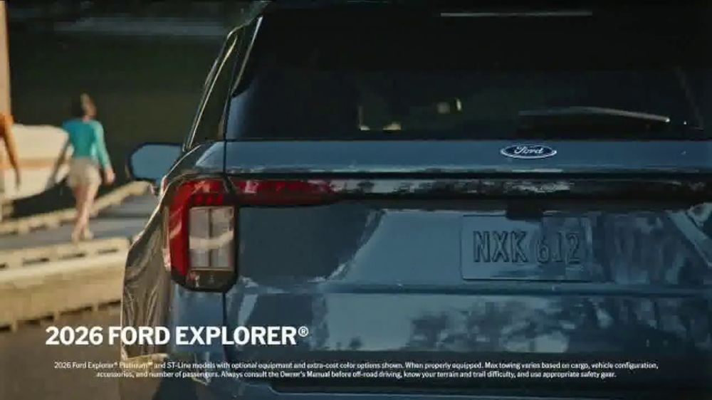 Ford 2026 Ford Explorer + Forge Your Own Path