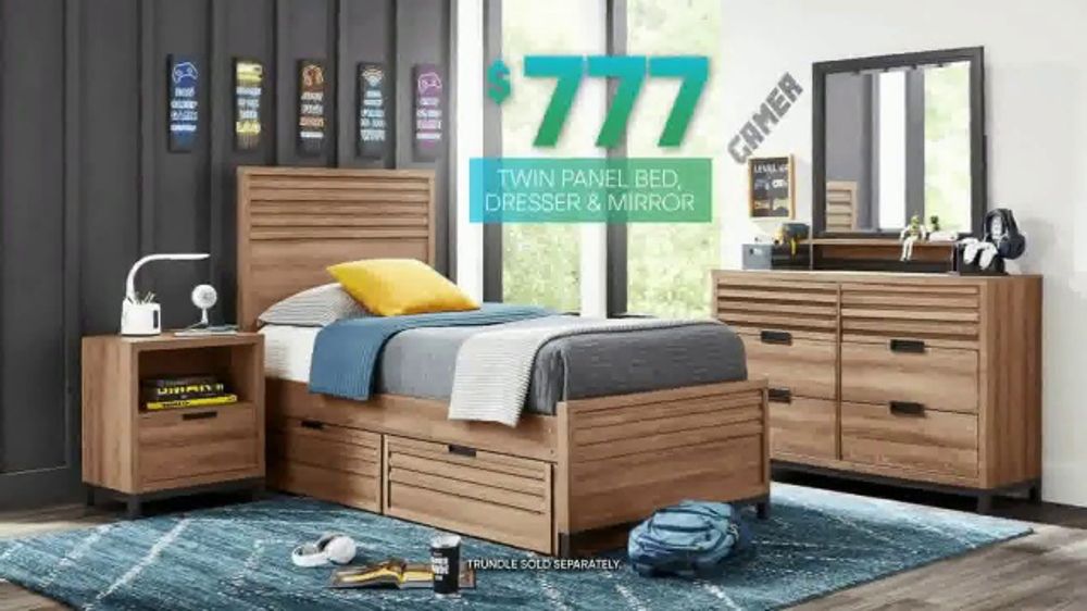 Rooms to Go Kids + $999 or Less: Bedroom Sets + 2026