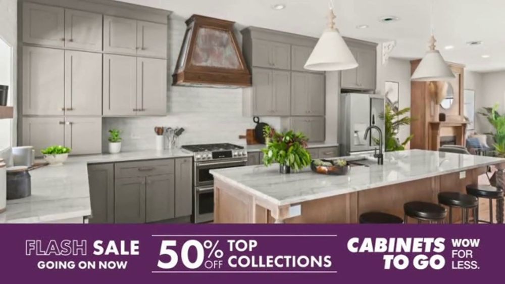 Cabinets To Go Spring Flash Sale: Lowest Prices of the Season + 2026