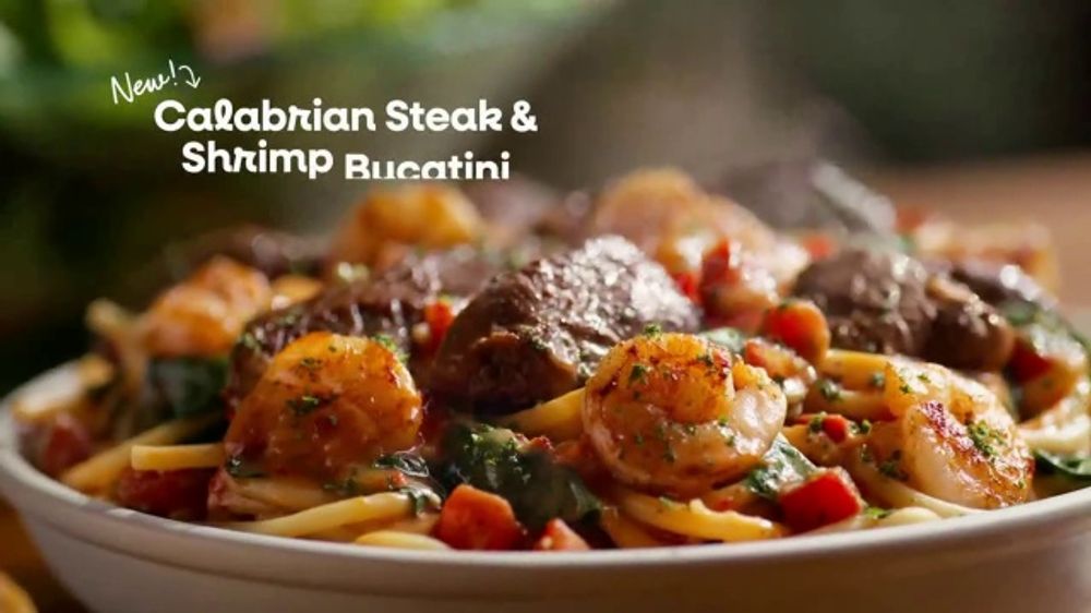 Olive Garden Calabrian Steak and Shrimp Bucatini: Families Don’t Pick Favorites – 2026