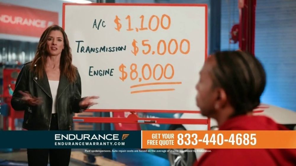 Endurance Warranty Services – Breakdowns Are Costly 2026  (Featuring Danica Patrick & Ludacris)