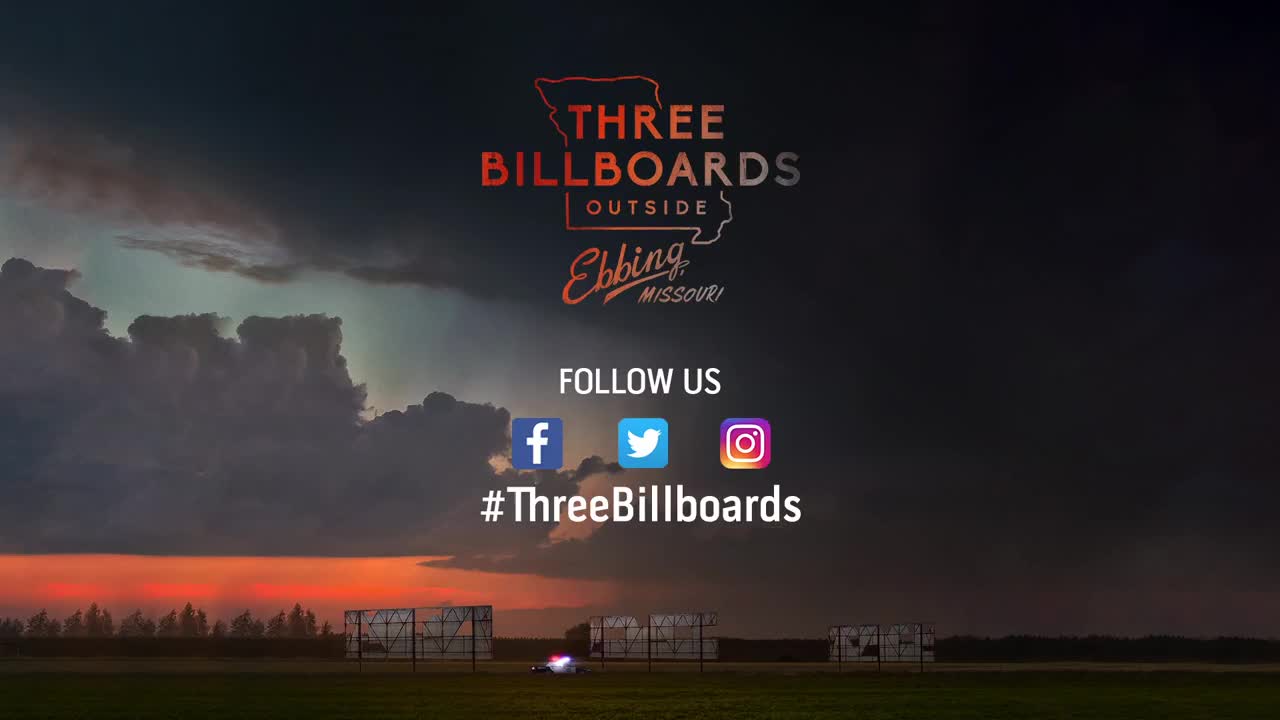  THREE BILLBOARDS OUTSIDE EBBING, MISSOURI | Signs of the Times