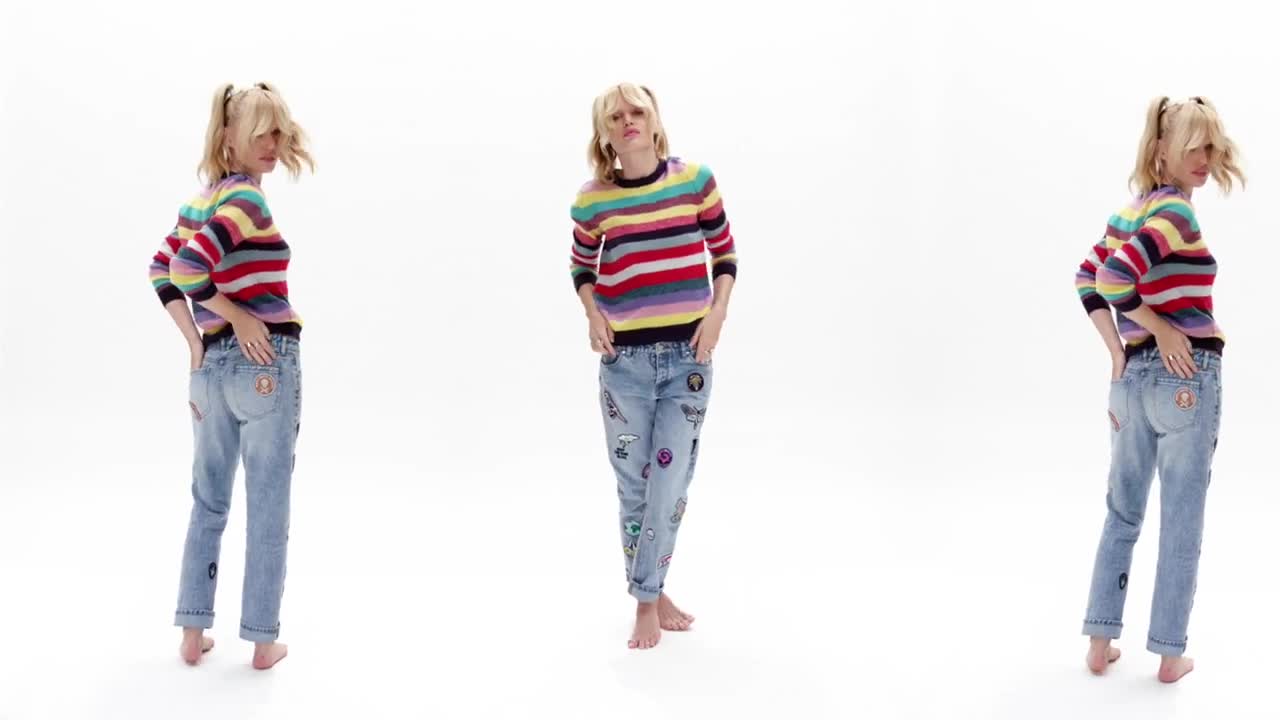  Georgia May Jagger Spring '18 Collection