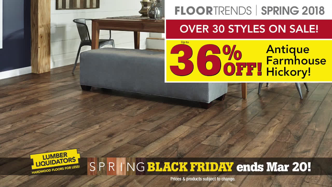 Lumber Liquidators March 7 20 Waterproof Flooring Sale Ad Commercial On Tv