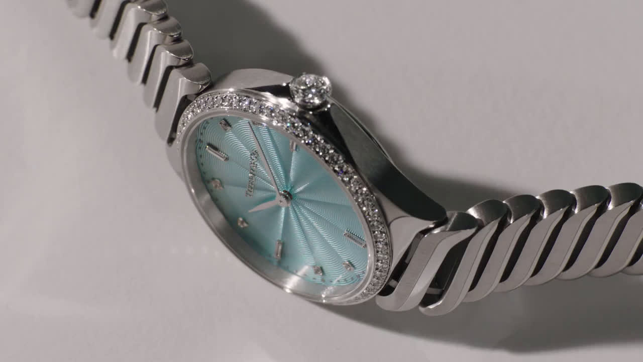 tiffany metro watch
