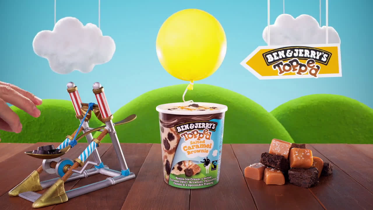 Ben & Jerry's For The Love of Ice Cream SE 2018 Ad Commercial on TV
