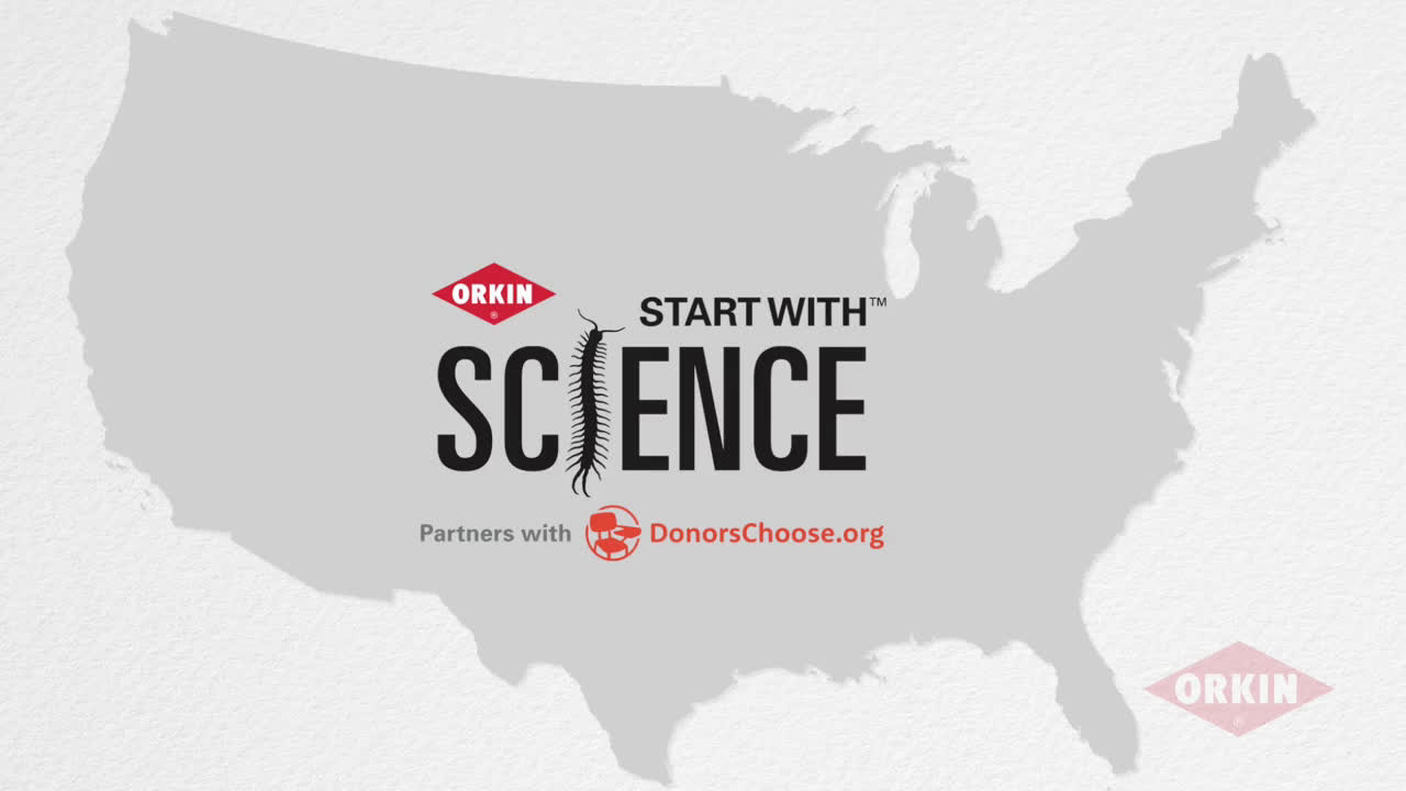 Orkin Pest Control How Start with Science Impacts Students Ad