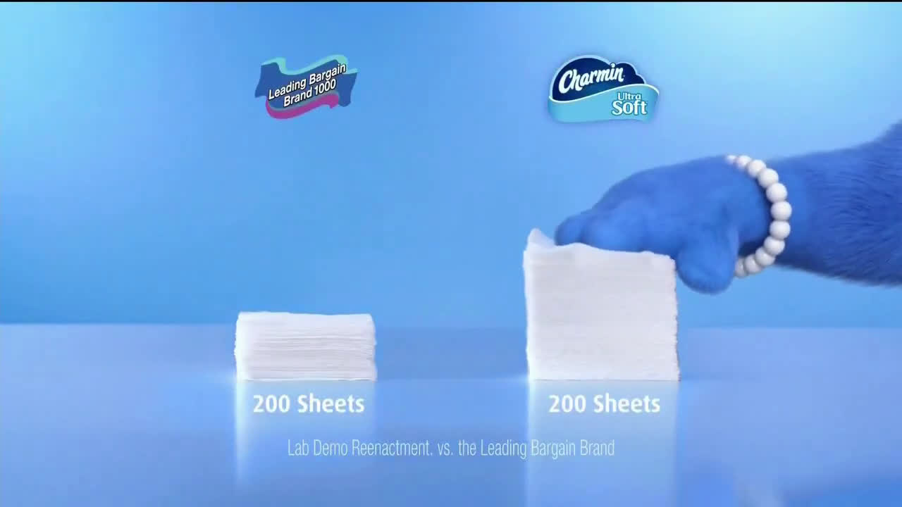 Charmin Toilet Paper Commercials