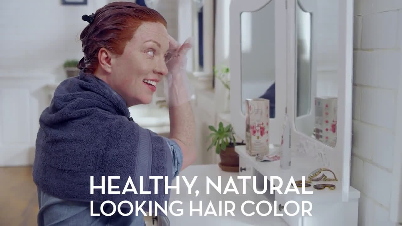 Clairol Nice 'n Easy Hair Color with Lorna Emily Ad Commercial on TV