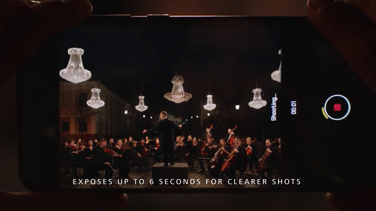  P20 Pro: Handheld Night Shot