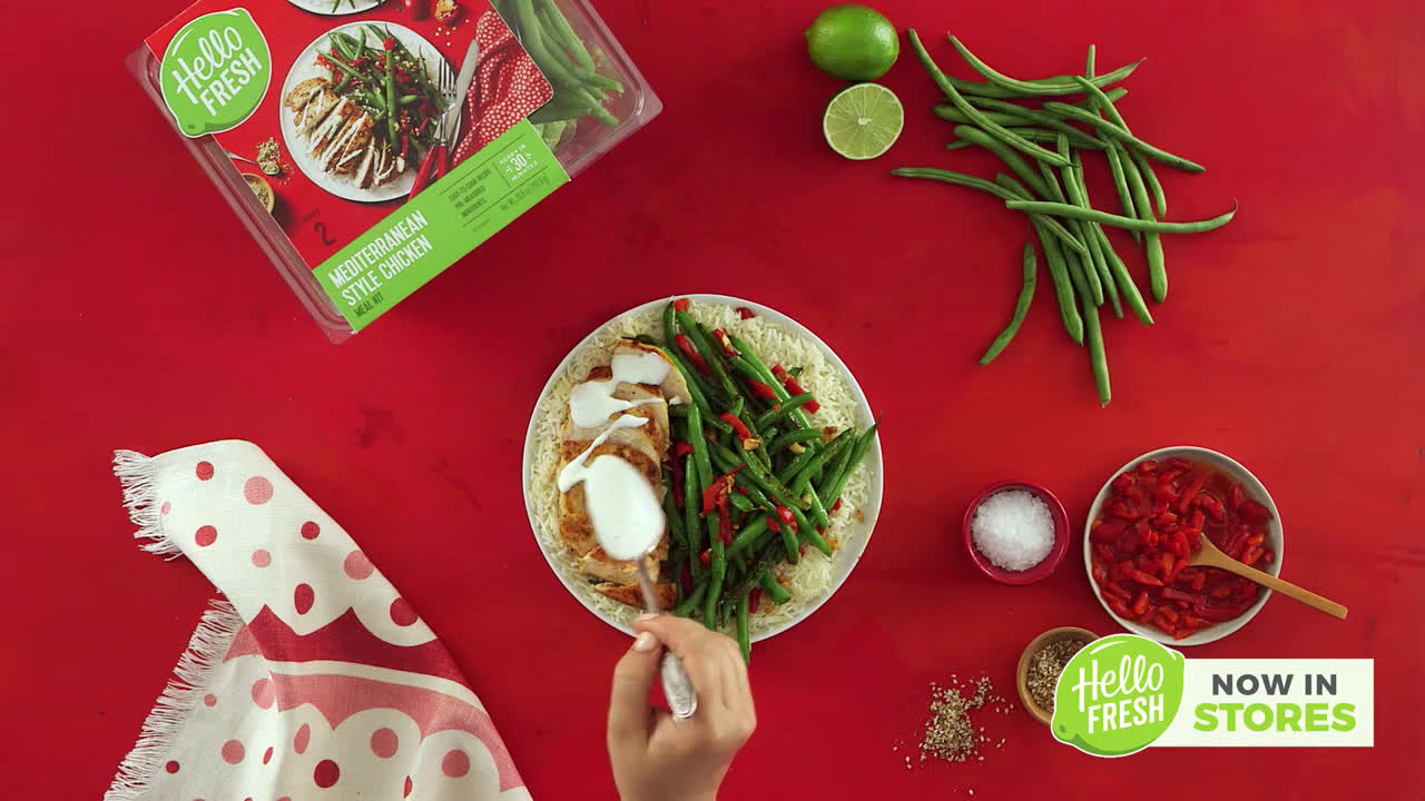  Mediterranean Style Chicken Meal Kit Now In Stores