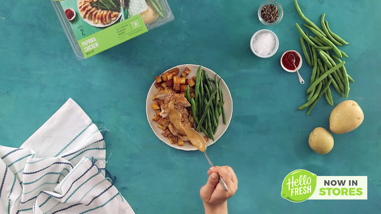  Paprika Chicken Meal Kit Now In Stores