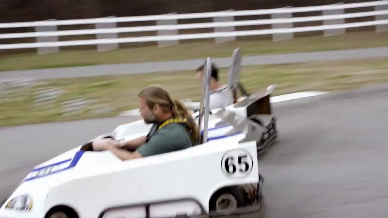  Dale Jr. Announces a Go-Kart Race