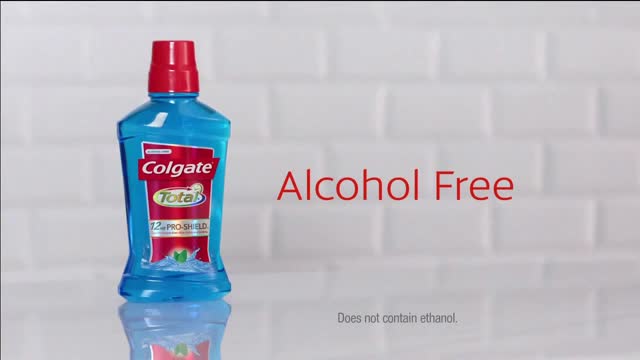  Total® Mouthwash – Kills 99% of Germs Without the Burn of Alcohol!