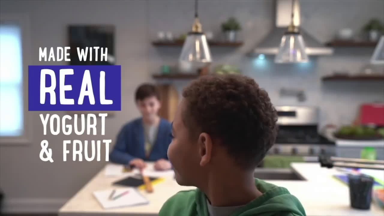 GoGo squeeZ PantryFriendly Yogurt Ad Commercial on TV