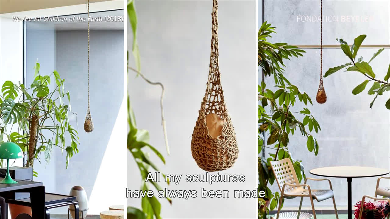  #eBayforCharity and Artist Ernesto Neto Exclusive Sculpture