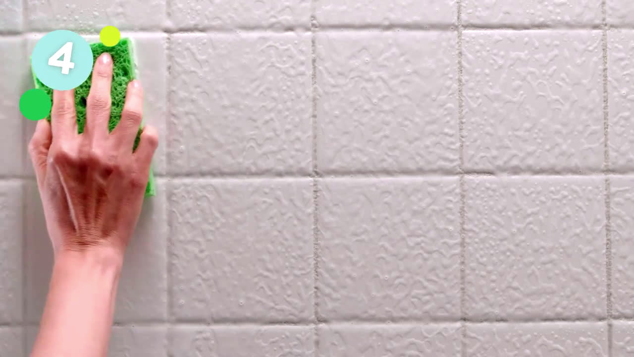 Scrubbing Bubbles How To Use Mega Shower Foamer Ad Commercial on TV
