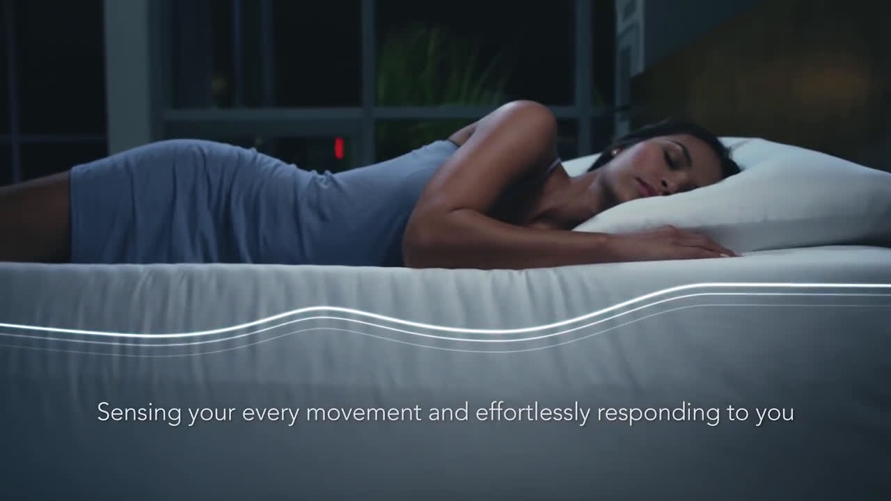 Sleep Number 360 Smart Beds Adjustability Ad Commercial on TV