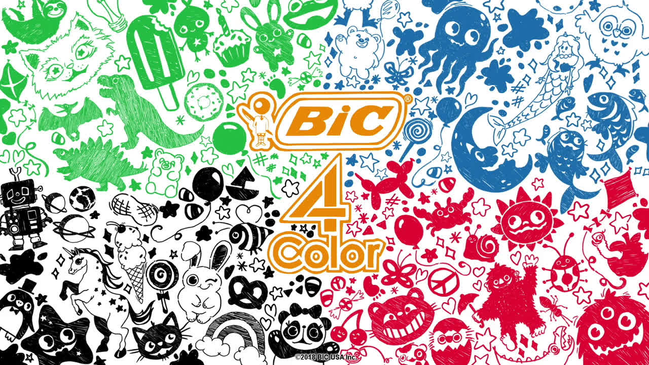  Unlimited Possibilities - BIC® 4-Color Ball Pen