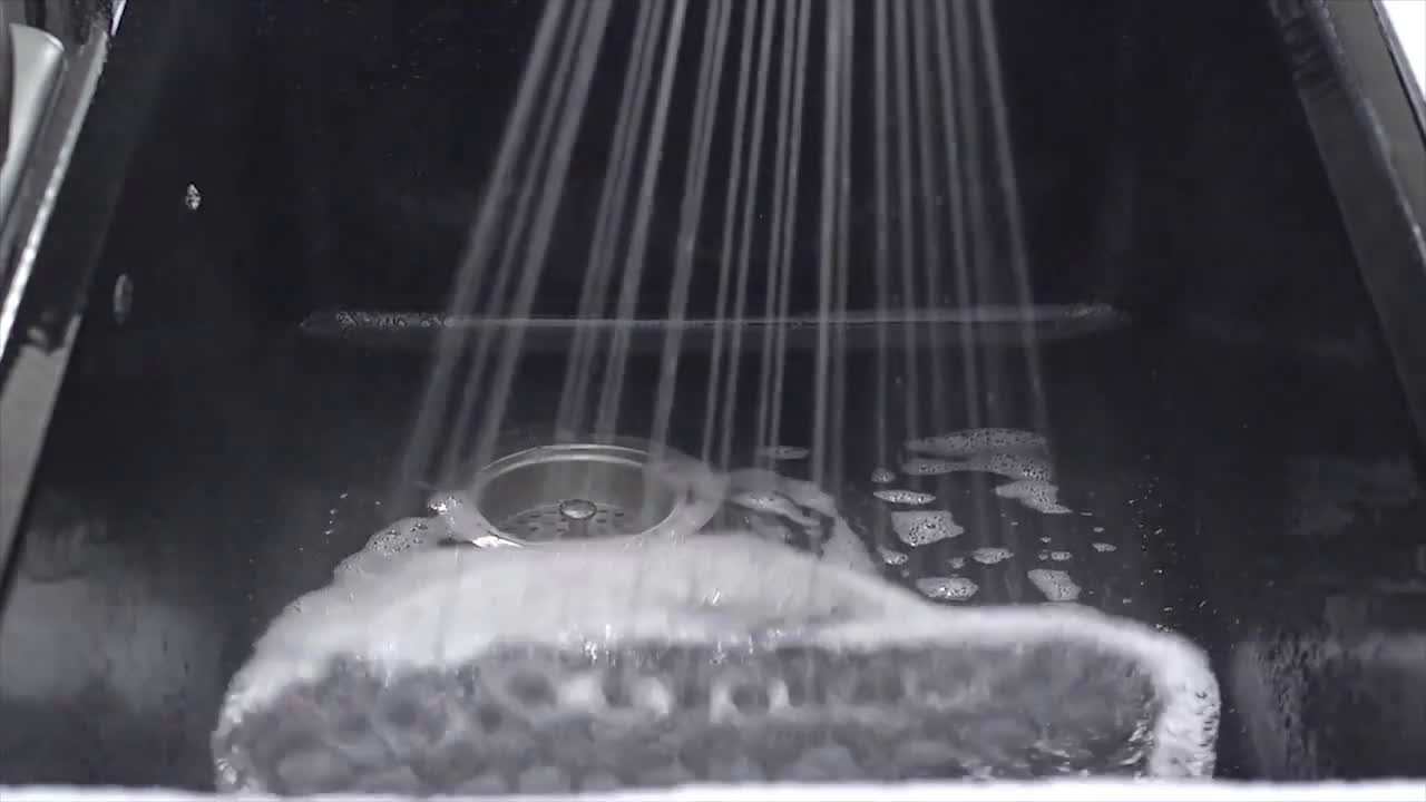 Kohler Barossa Pull Down Kitchen Faucet Sweep Spray Ad
