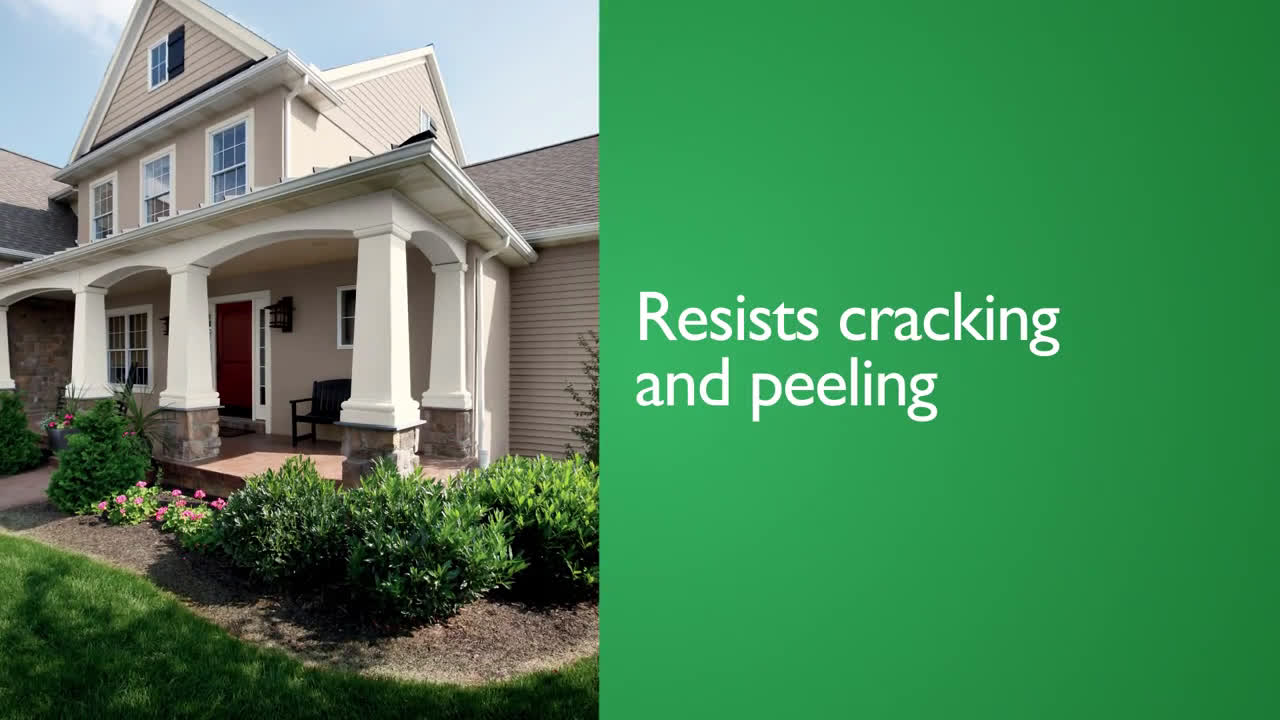 Valspar Season Flex Exterior Paint + Primer Ad Commercial on TV