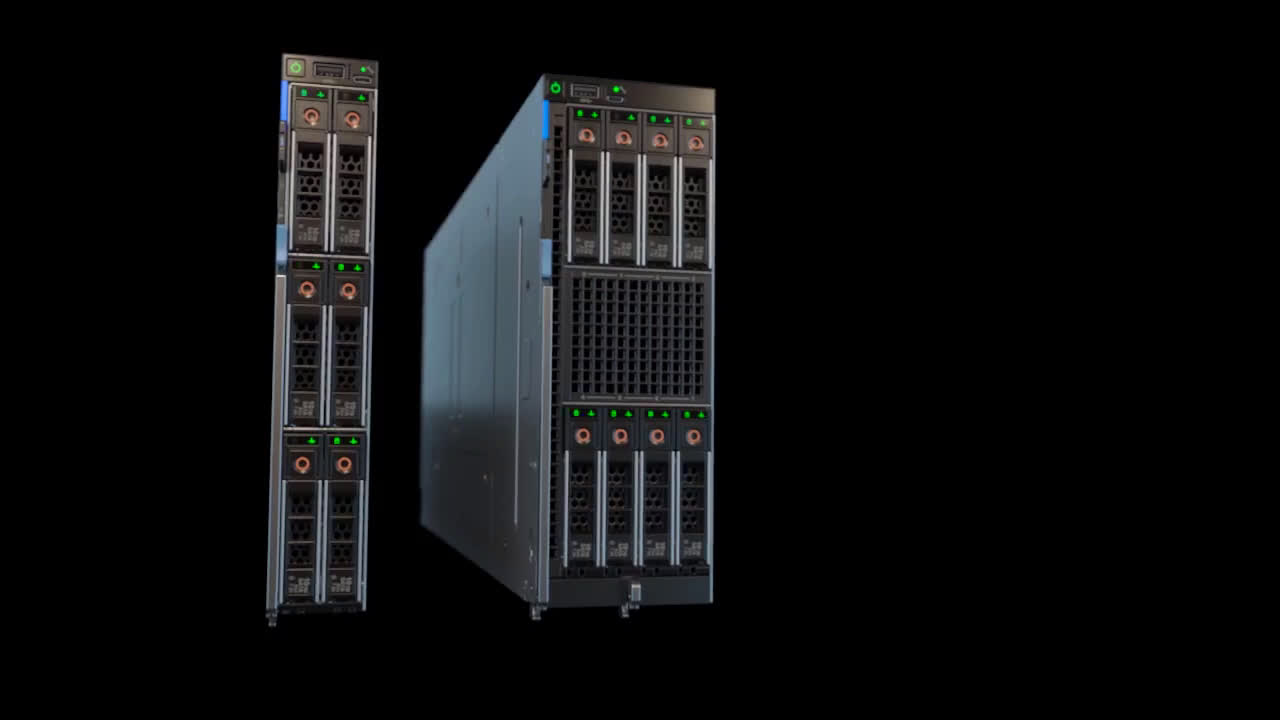  PowerEdge MX740c and PowerEdge MX840c