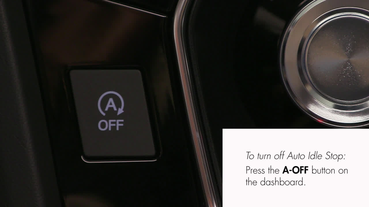  How to use the Automatic Idle Stop feature