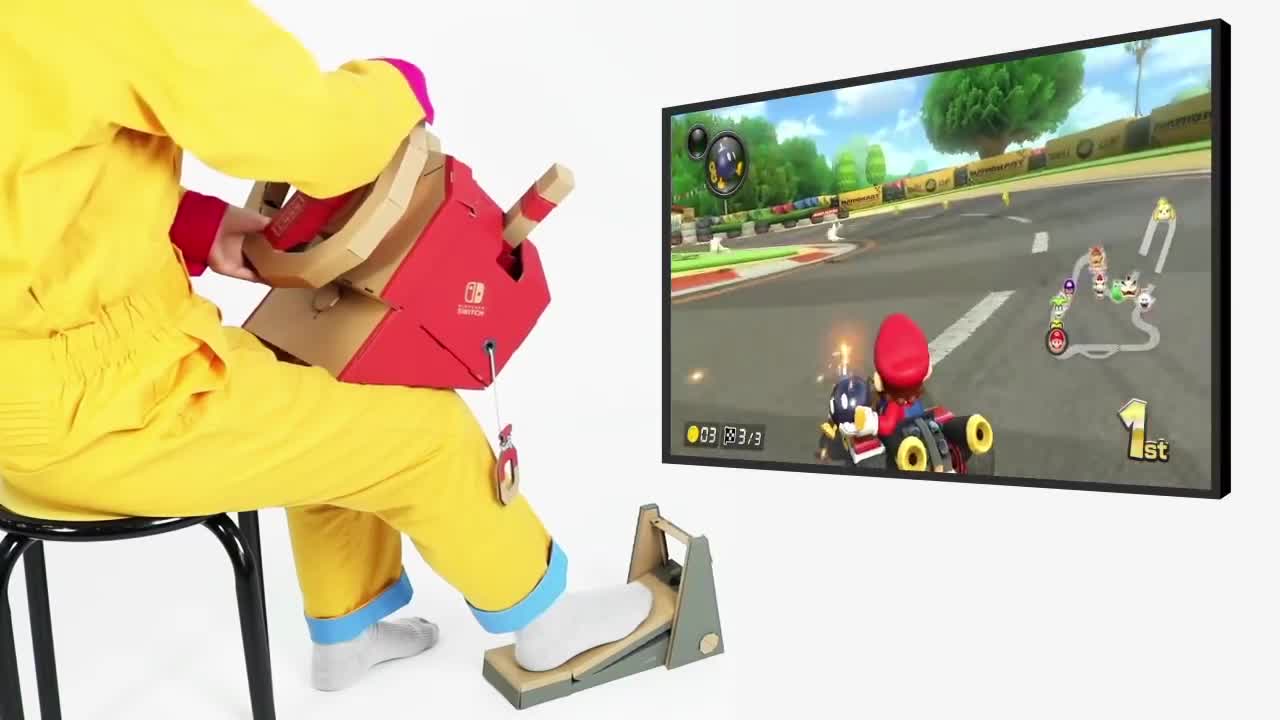  Labo: Vehicle Kit + Mario Kart 8 Deluxe
