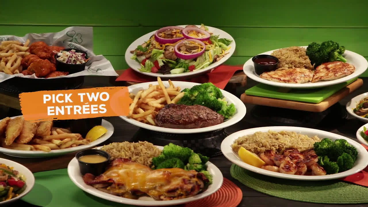 Beef ‘O’ Brady’s 2 for 20 More To Love Ad Commercial on TV