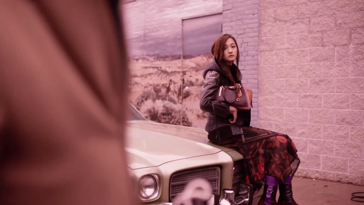  Guan Xiao Tong for Coach Fall 2018