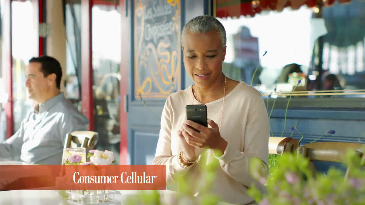 Consumer Cellular Wireless The Way You Like It—Consumer Cellular Ad
